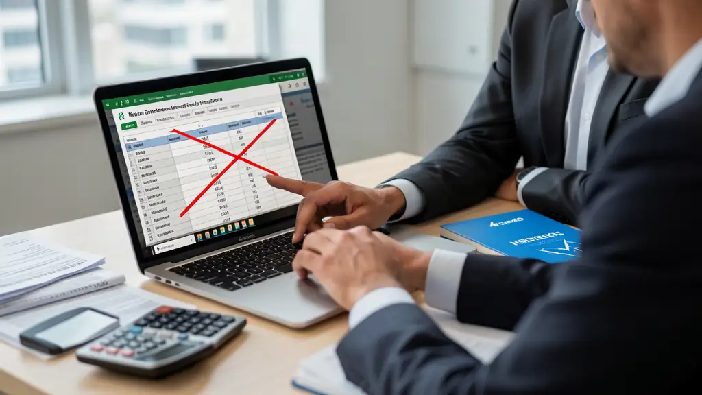 Errores Gestion Financiera