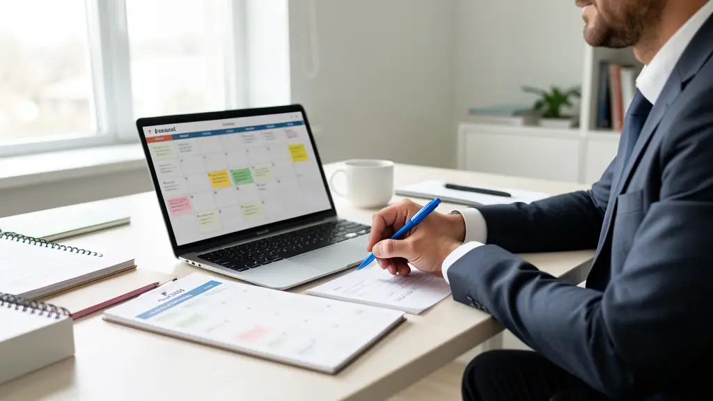 Gestion Del Tiempo Empresas