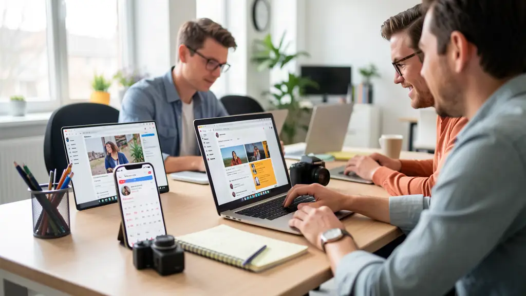 Marketing Redes Sociales