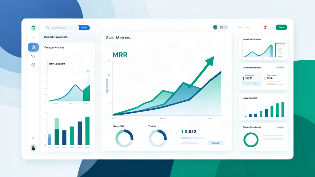 Métricas SaaS y dashboard
